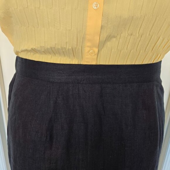 Skirt, 100% Linen, never worn, Size 18W - Picture 4 of 16